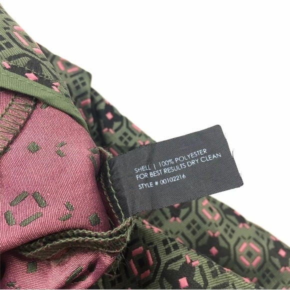 Club Monaco Aida Textured Jacquard Ankle Pants - Picture 5 of 8